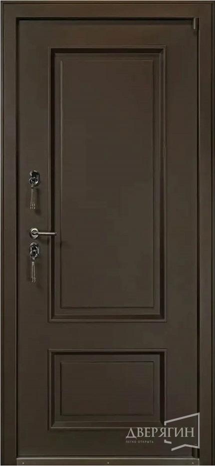 Дверь Милан Термо коричневый Дверягин