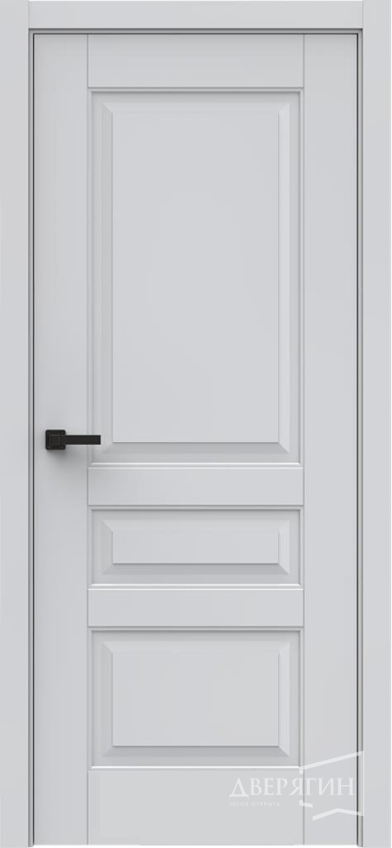 Межкомнатная дверь QL3 Велюр серый Дверягин