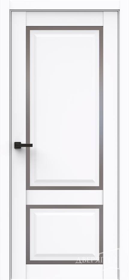 Межкомнатная дверь QN21 Велюр белый Дверягин