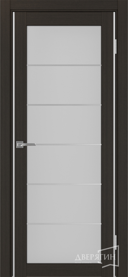 Межкомнатная дверь Турин 501ACCSC.2 венге (Уценка) Дверягин