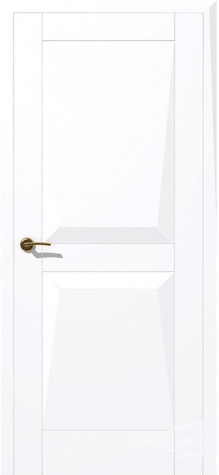 Межкомнатная дверь Аккорд ДГ Soft Touch Белый (Уценка) Дверягин