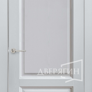 Межкомнатная дверь Лира ДГ Ясень Белый Дубрава Сибирь (Уценка) Дверягин